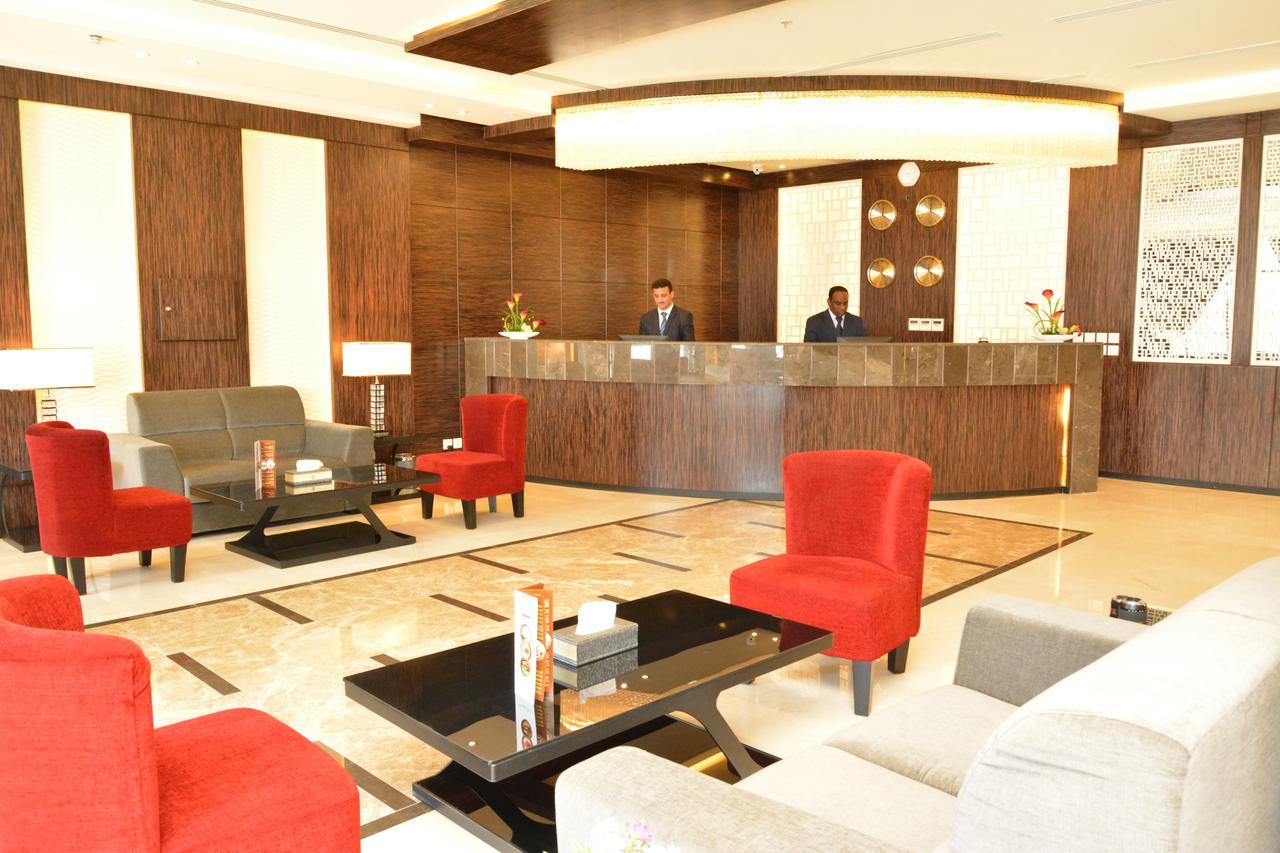 Thwary Hotel Suites Riyadh Luaran gambar